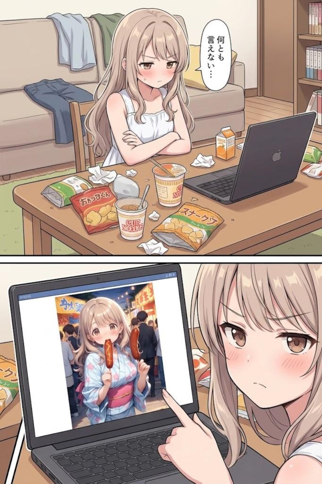 MOKAの次はLARIMARで延命を企むHARPYちゃん