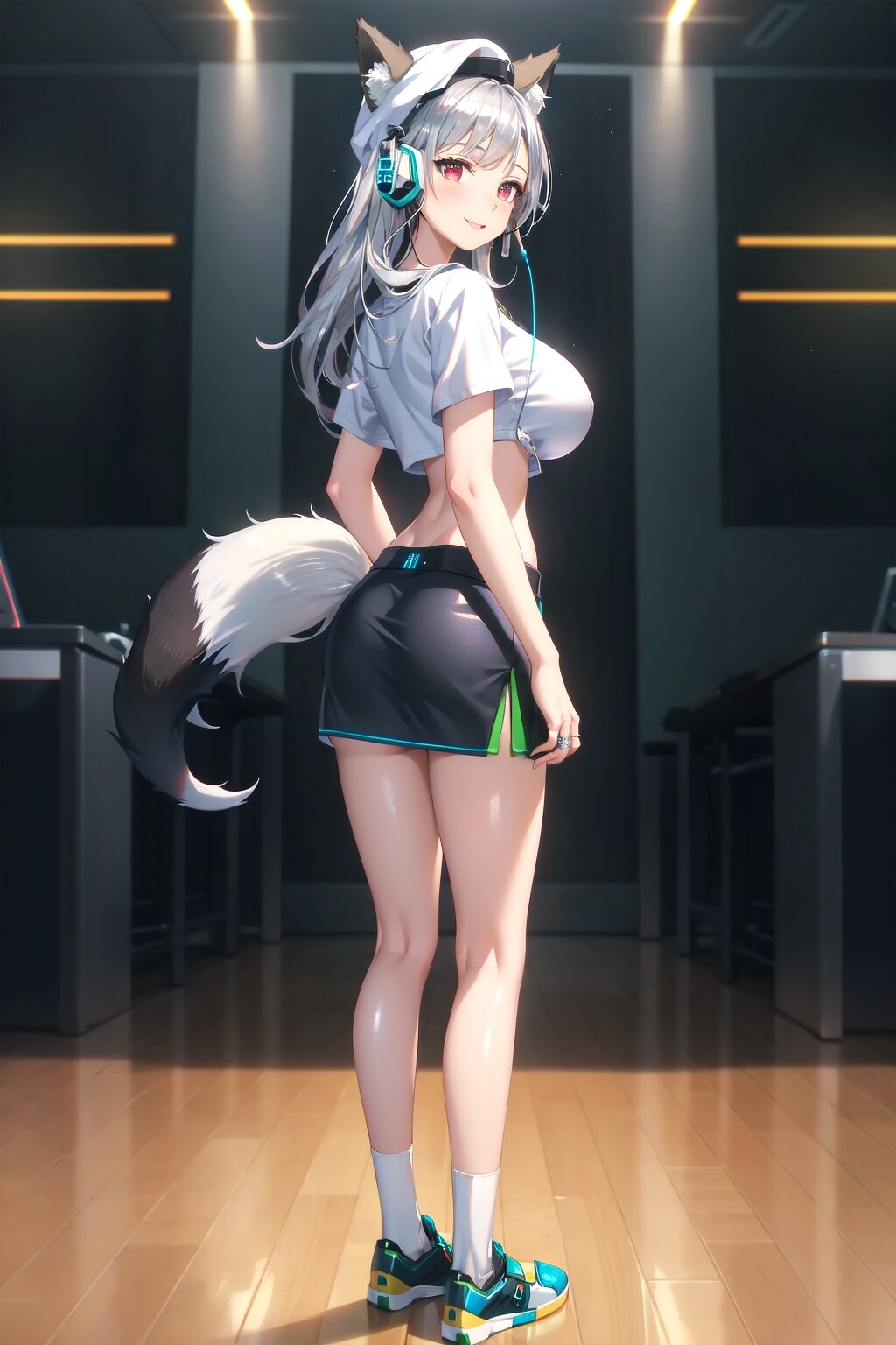ヘッドホン女子企画作品です