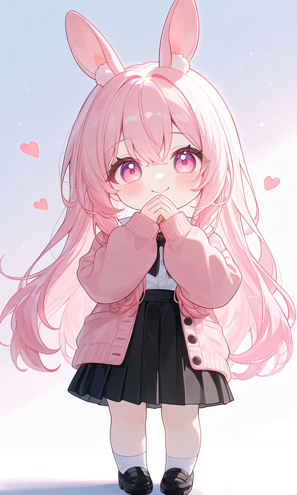 ちびキャラ兎空ちゃん　②