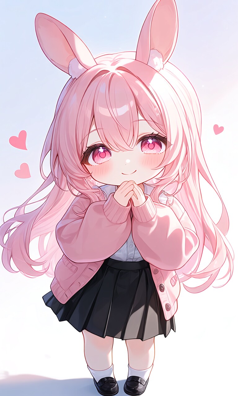 ちびキャラ兎空ちゃん　② | の人気AIイラスト・グラビア