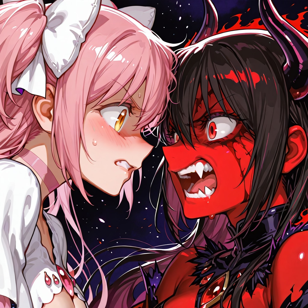 アルティメットまどかVS井伊直弼を擬人化した美少女