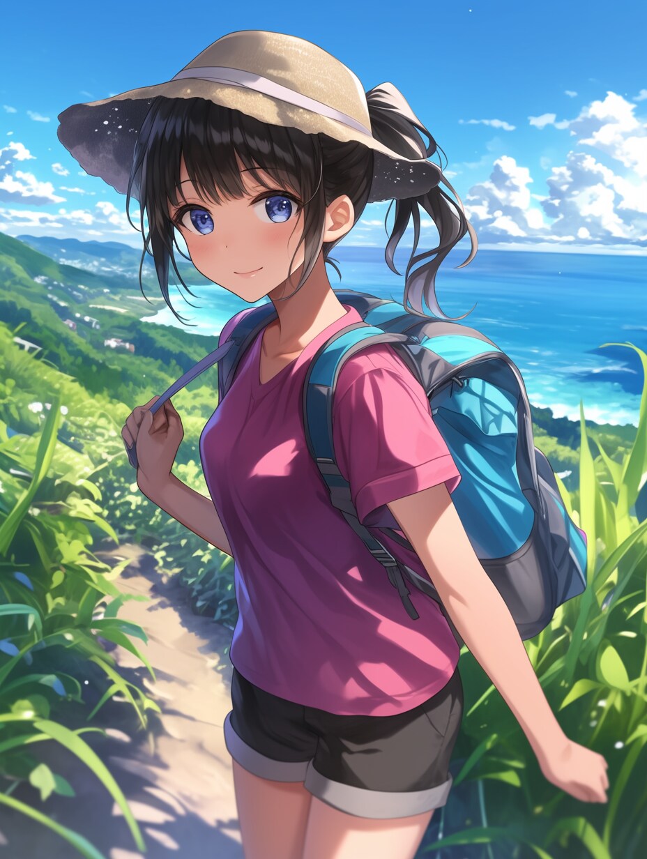 旅する少女238 | の人気AIイラスト・グラビア
