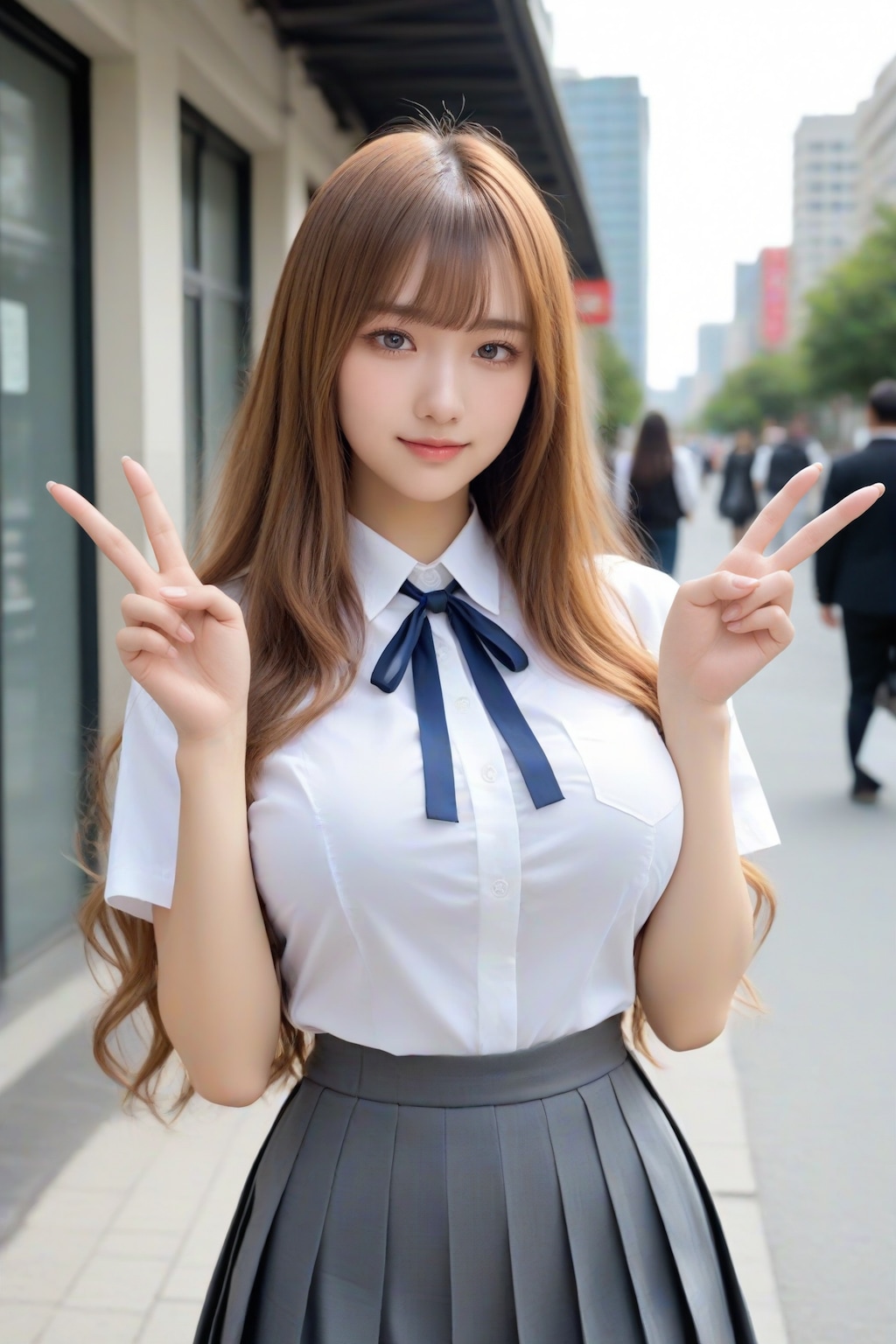 V