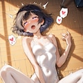 幼馴染の一人遊び 4枚目
