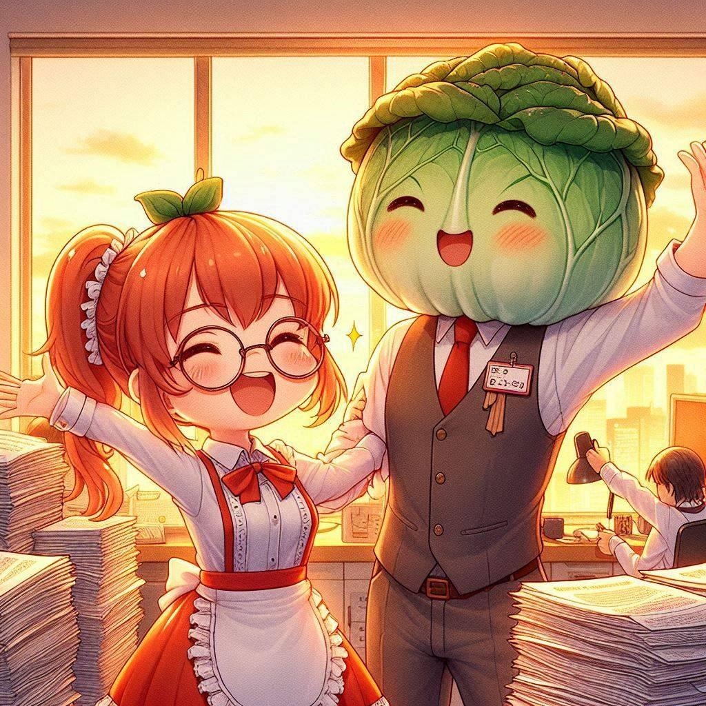 お仕事終わったよ！