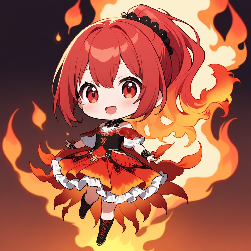 【妖精】サラマンダー（ちびVer）