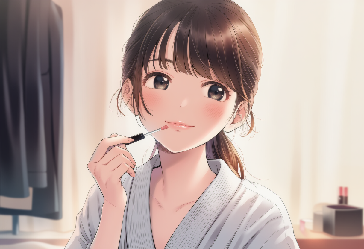 雫ちゃんお願いしまーす | の人気AIイラスト・グラビア