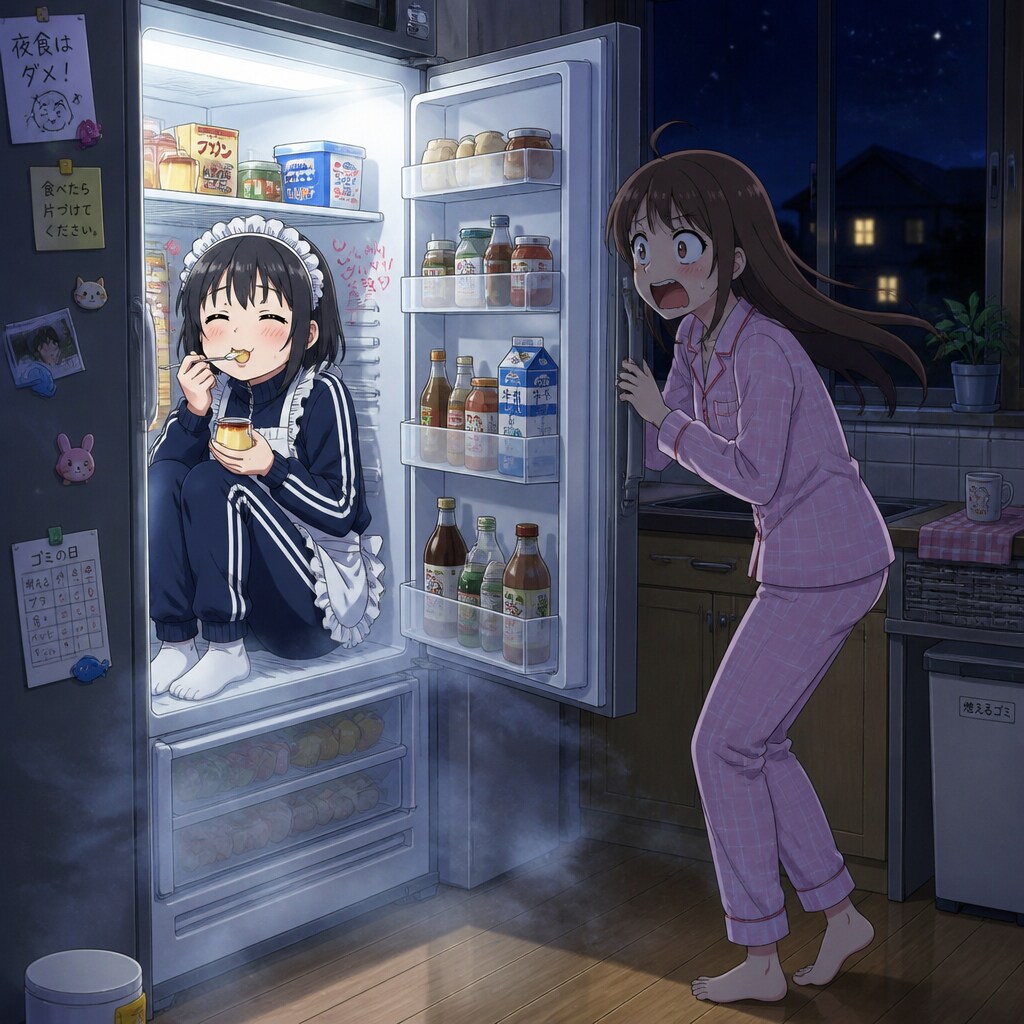 プリン消失の怪 | の人気AIイラスト・グラビア