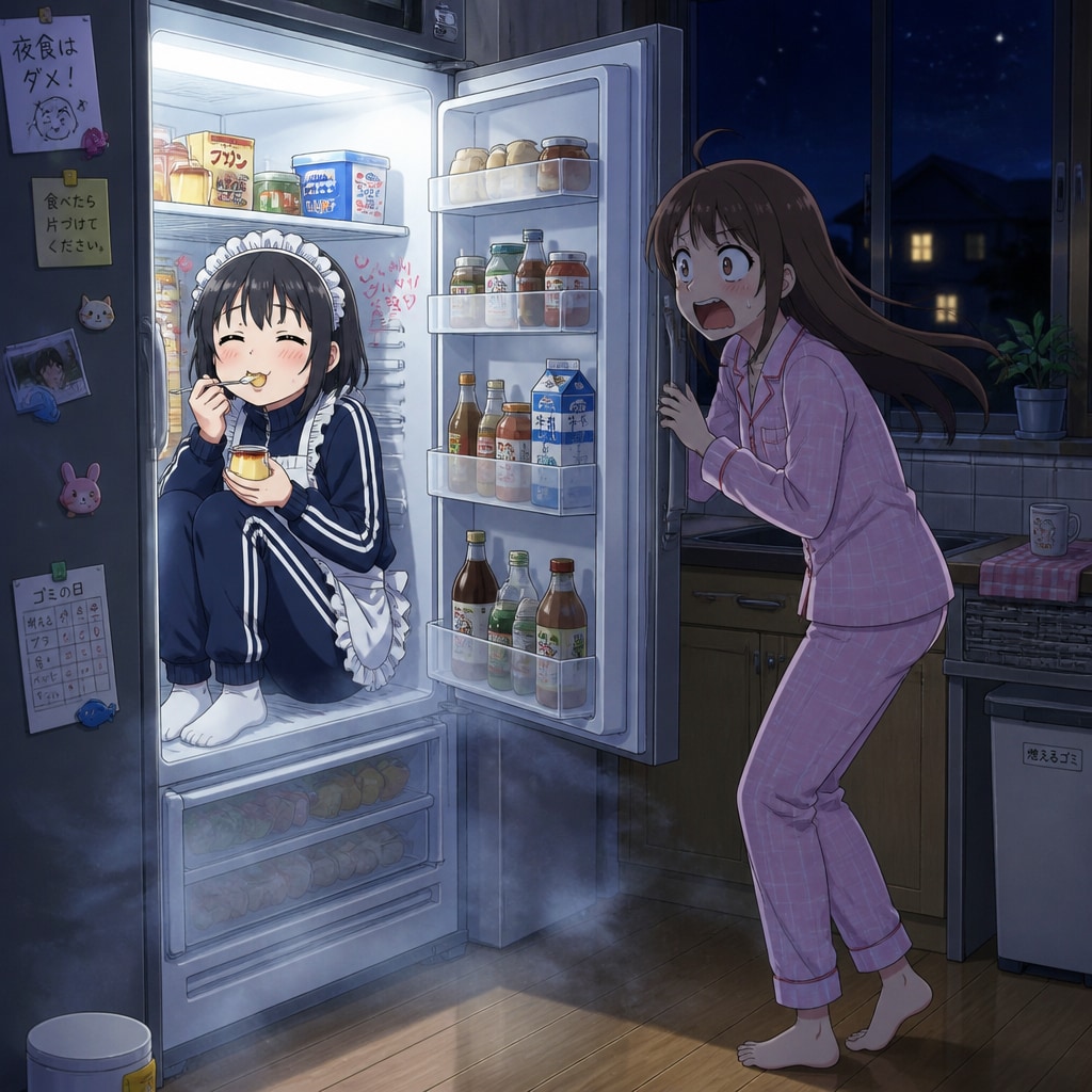 プリン消失の怪