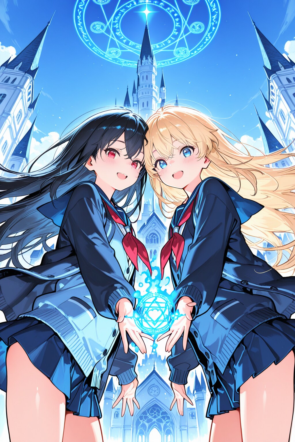 ようこそ！ちちぷい呪文者養成学校へ