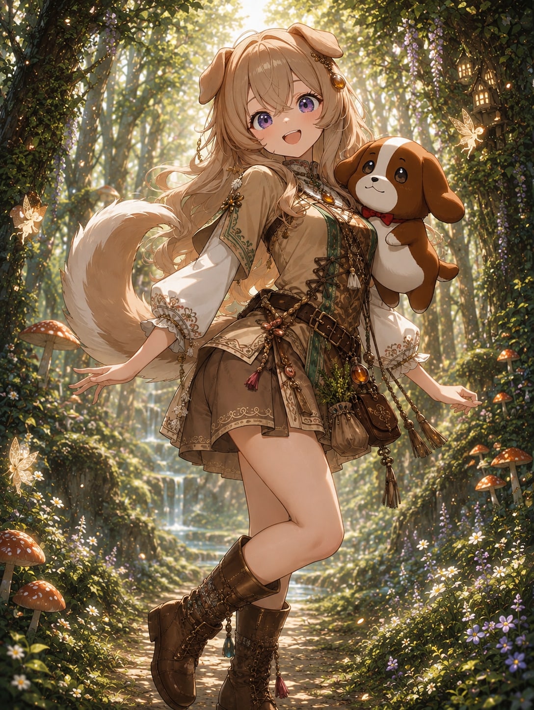 ミルフィと妖精の森