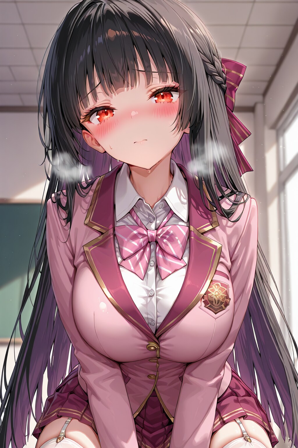 制服 | の人気AIイラスト・グラビア