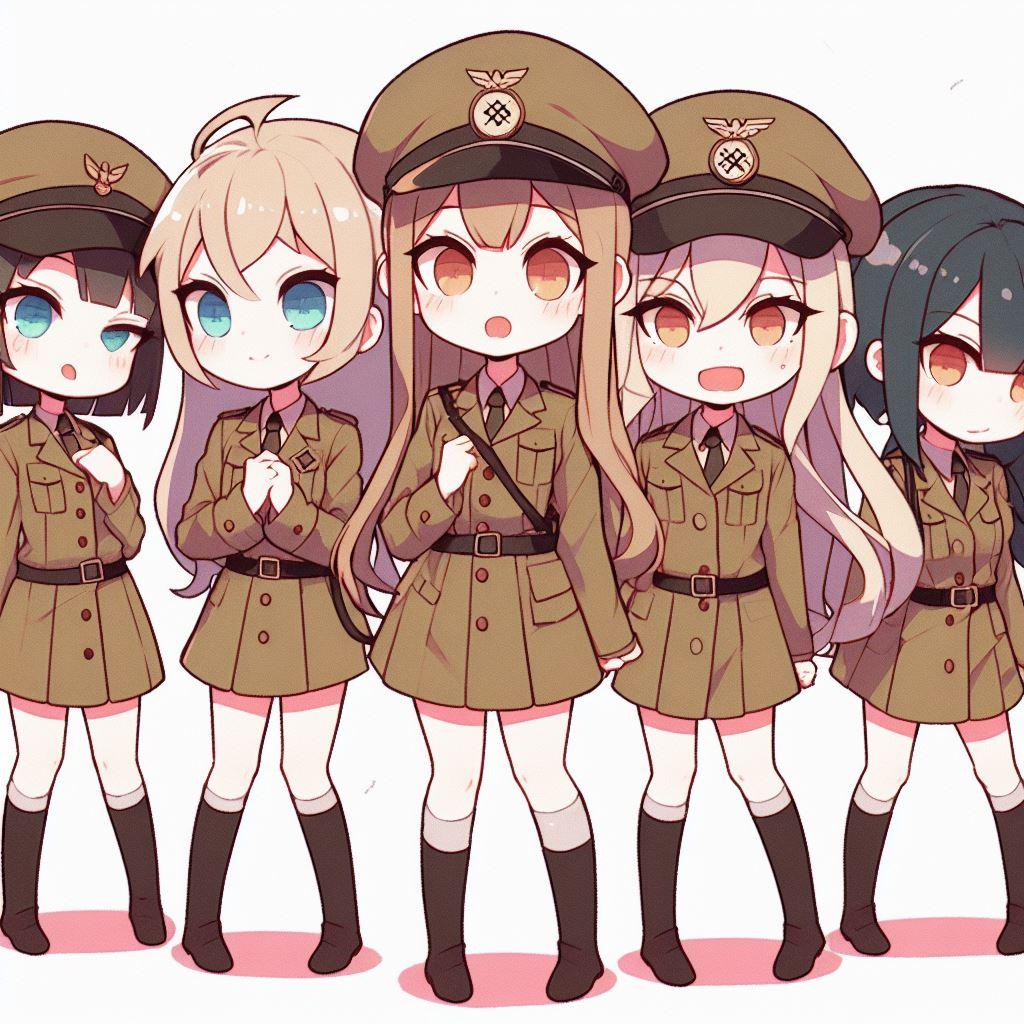 カーキ・ガールズ㉒