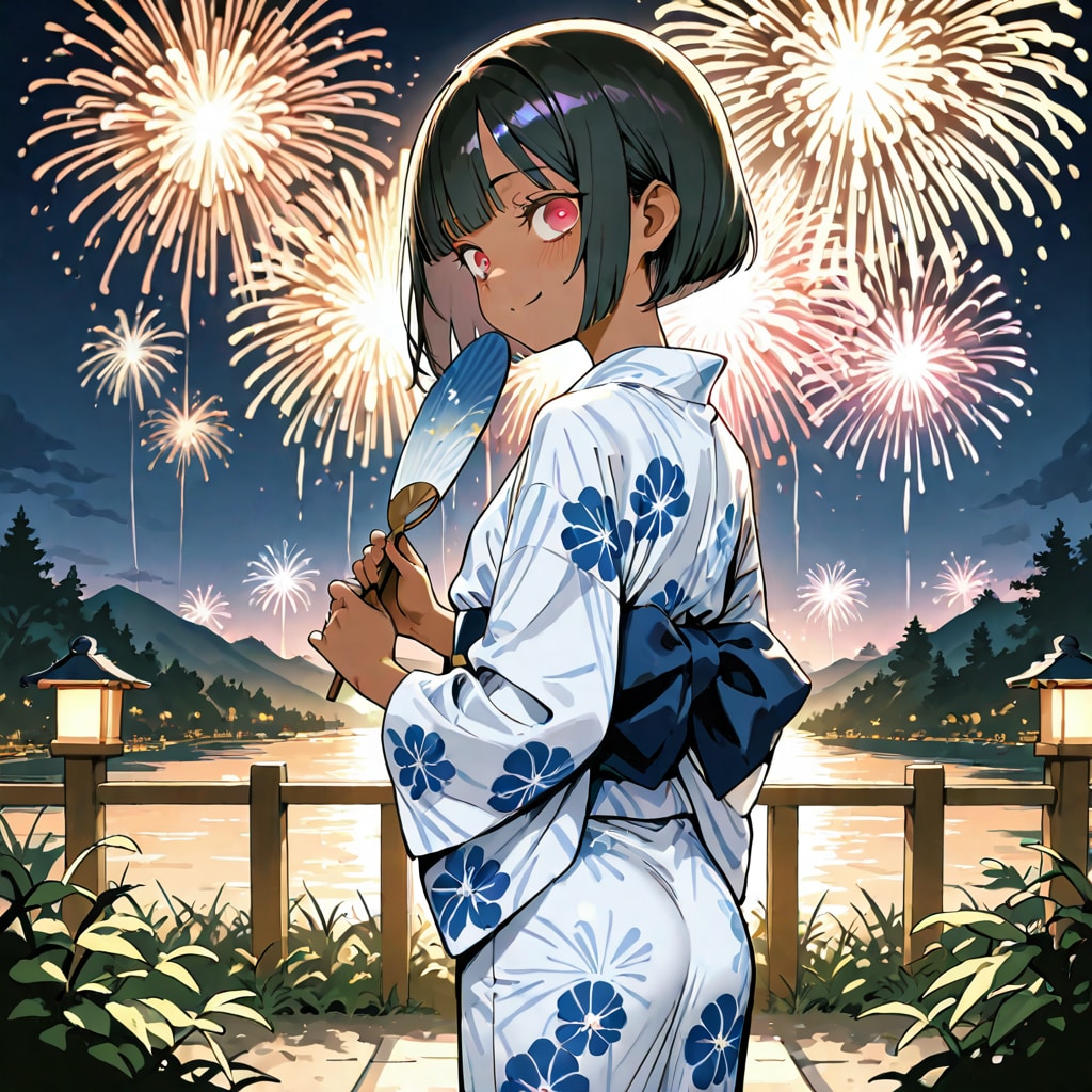 夏の思い出 | の人気AIイラスト・グラビア