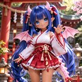巫女衣装、検討中 4枚目