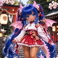 巫女衣装、検討中 3枚目