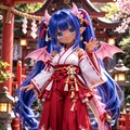 巫女衣装、検討中 2枚目