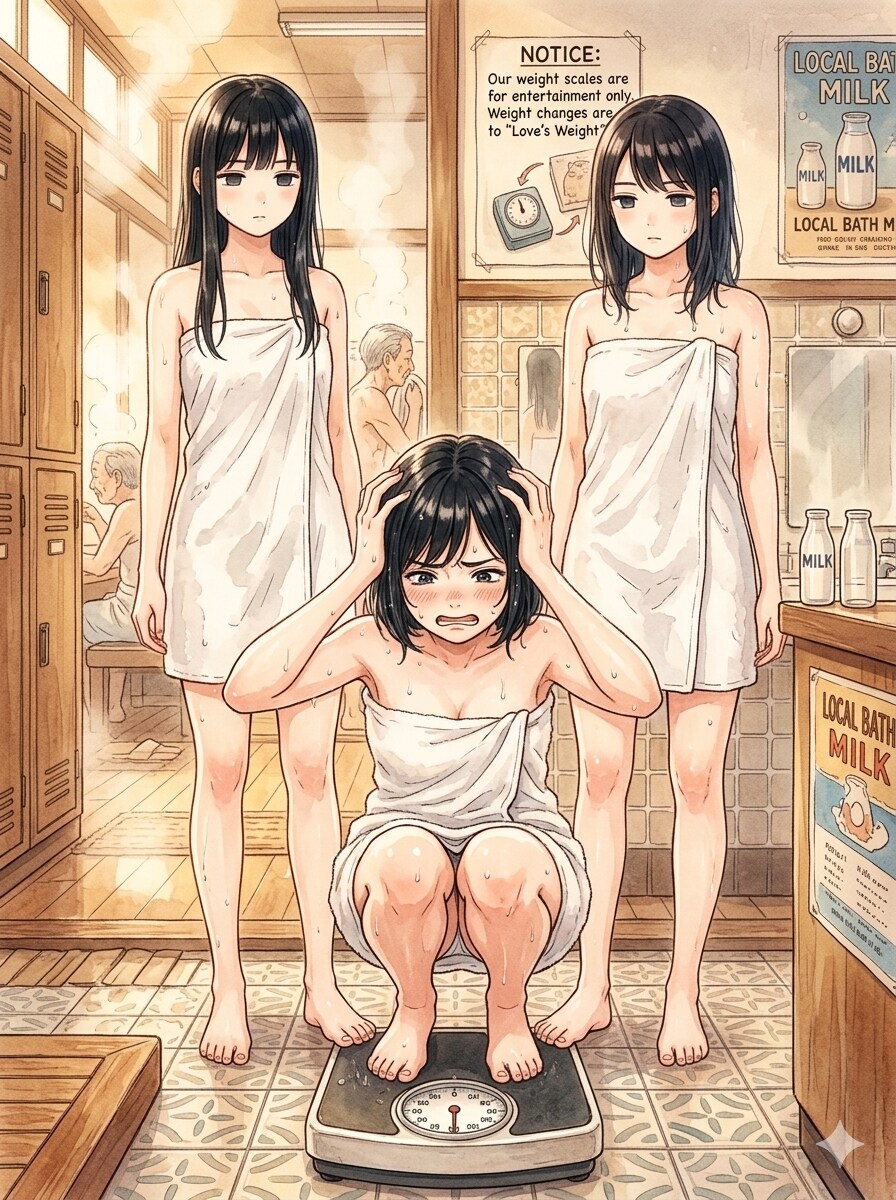 今までの努力は意味なかったね～乙