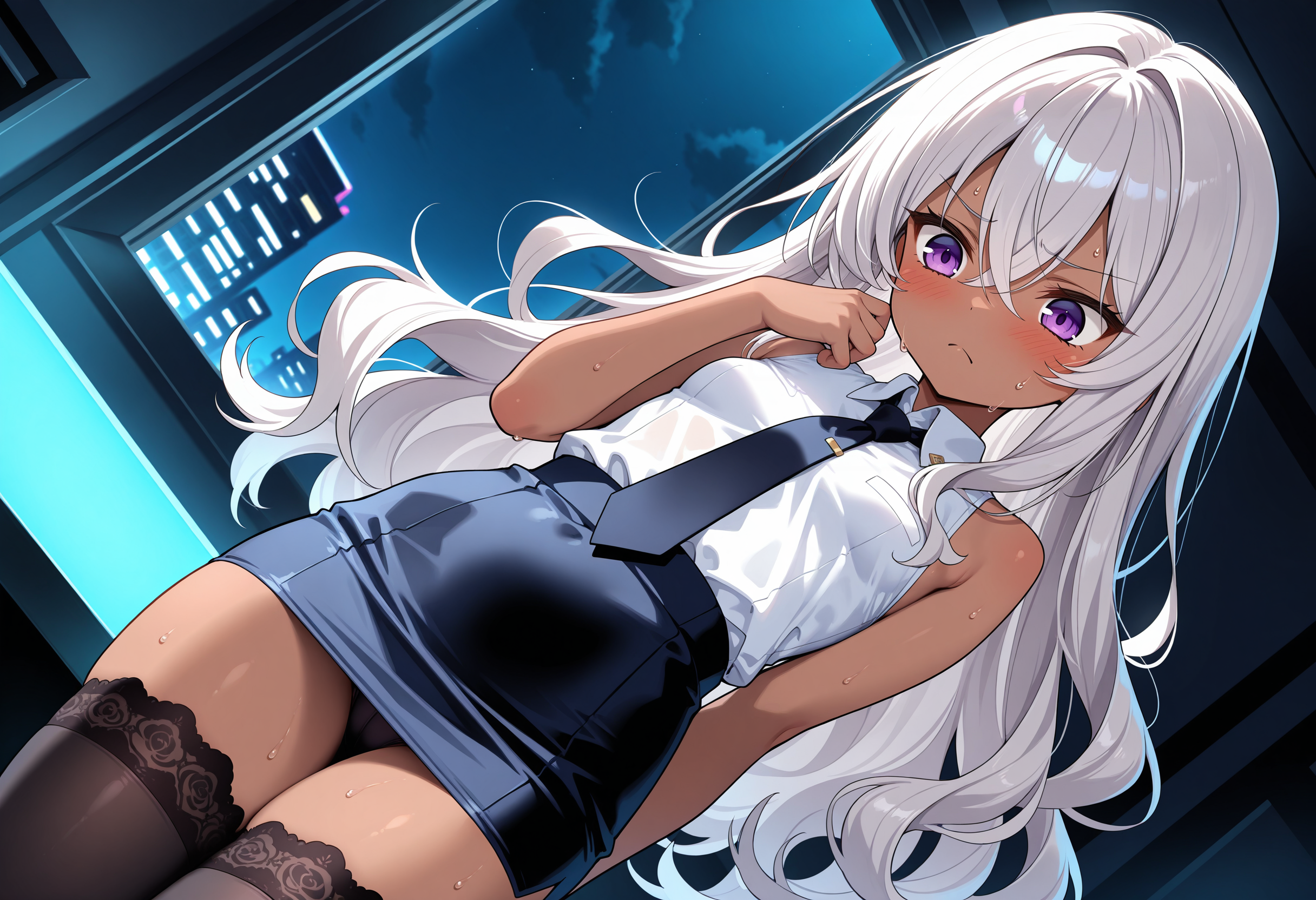 夏服上司ちゃん・アゲイン | の人気AIイラスト・グラビア