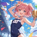 スク水コンテストに優勝 5枚目