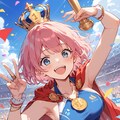 スク水コンテストに優勝 7枚目