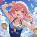 スク水コンテストに優勝 6枚目