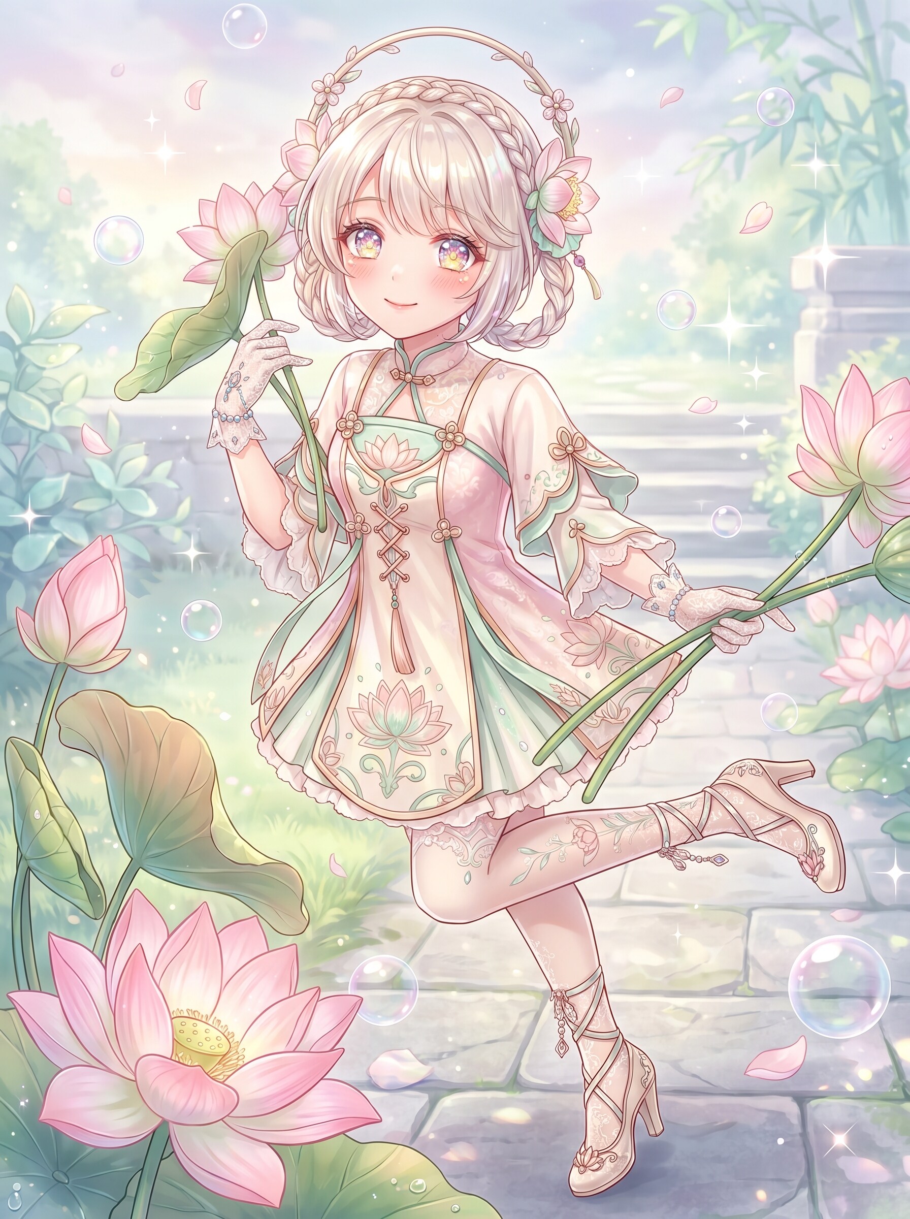 蓮華春夢