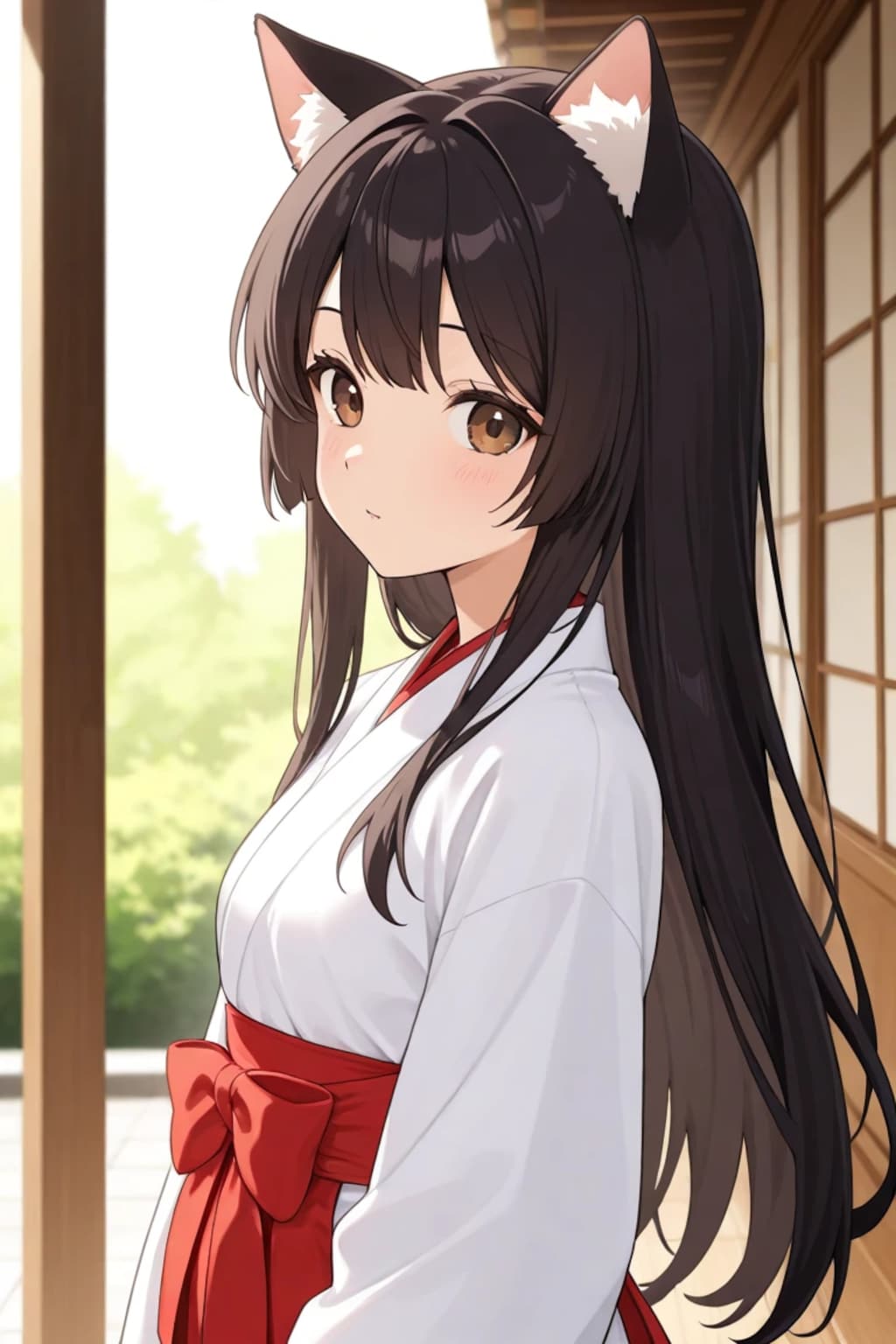 虎鼠神社ケモ耳
