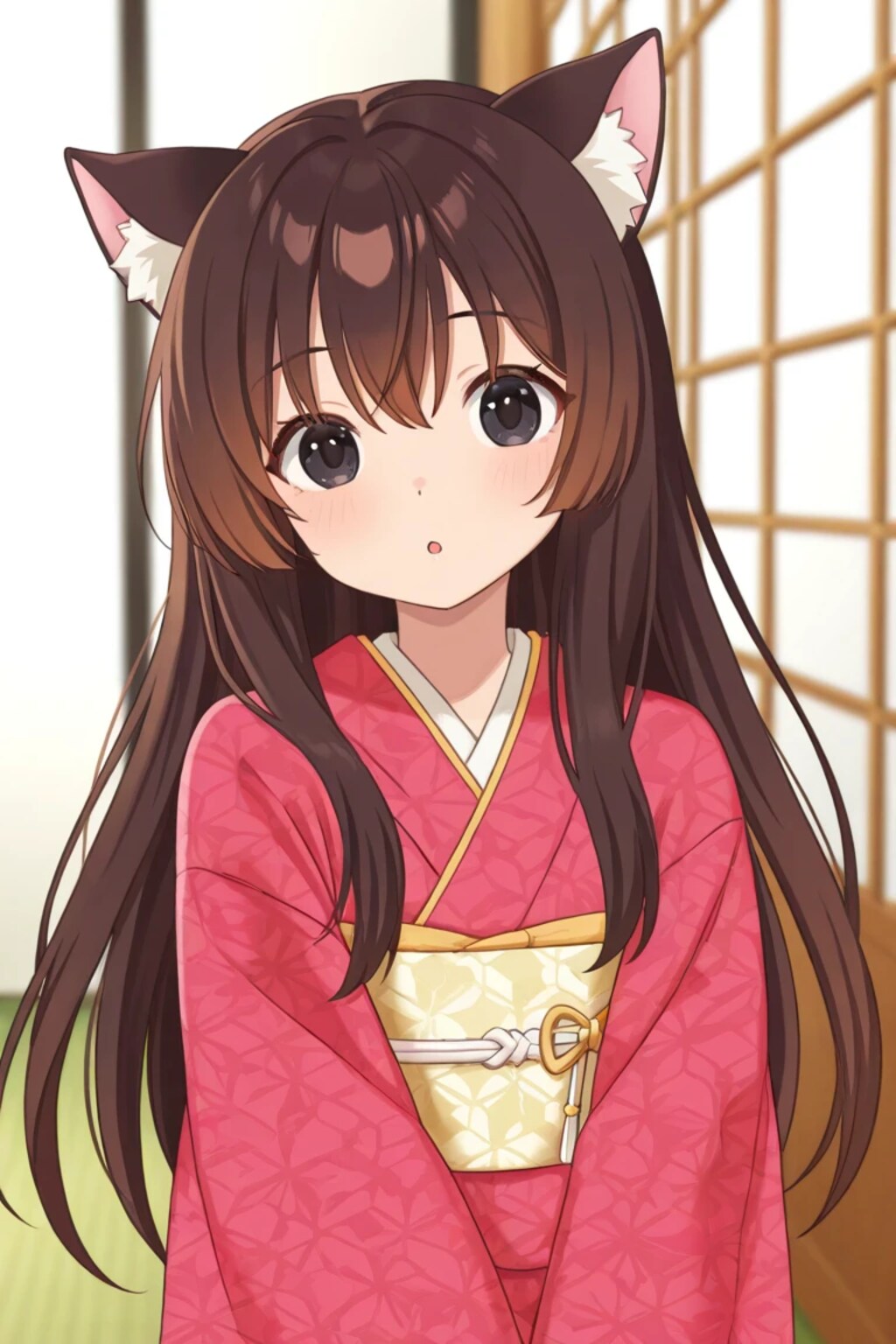 虎鼠神社ケモ耳