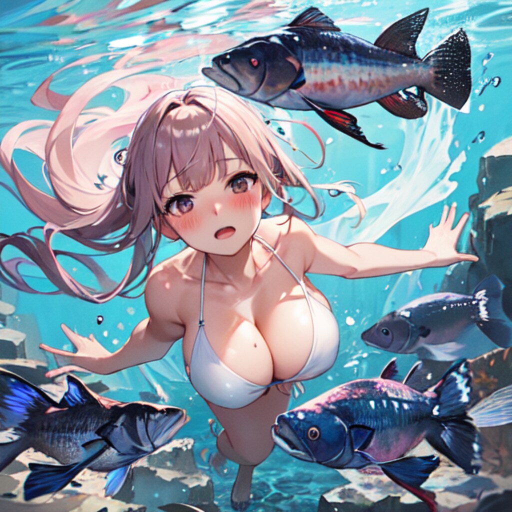 シーラカンス？ ちょっと違うかな？