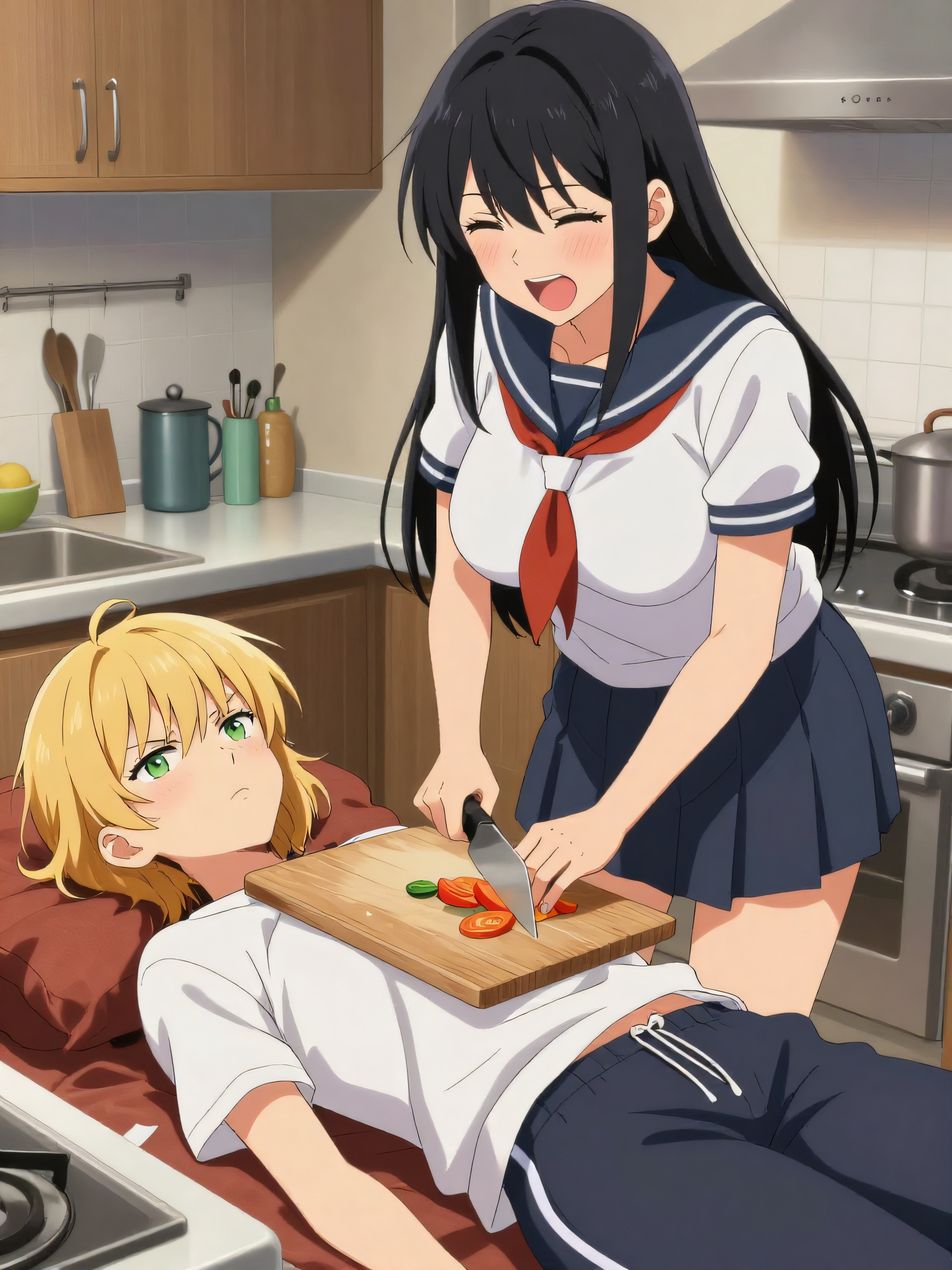 お手伝い