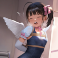 さすがにちょっとキツくなってきた妹ちゃん 3枚目