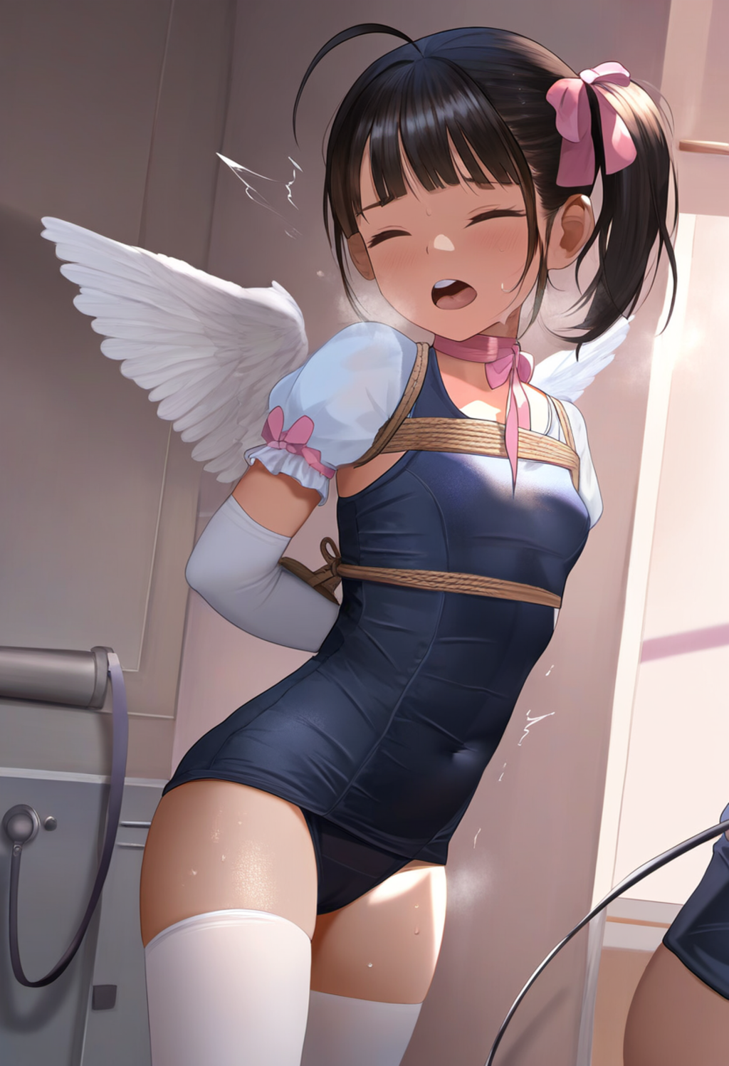 さすがにちょっとキツくなってきた妹ちゃん