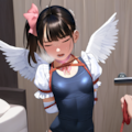 さすがにちょっとキツくなってきた妹ちゃん 2枚目
