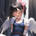 さすがにちょっとキツくなってきた妹ちゃん 4枚目