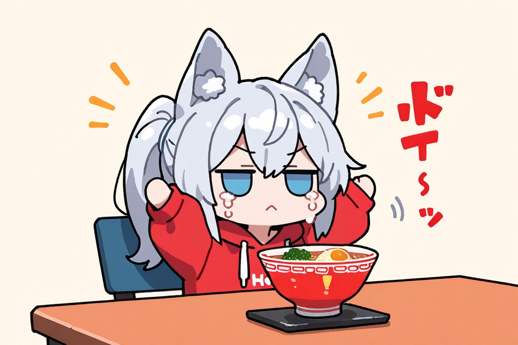 このそばは、so bad