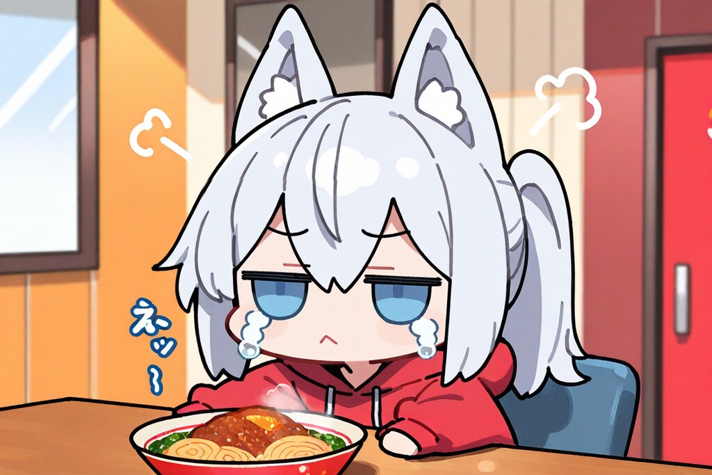 このそばは、so bad