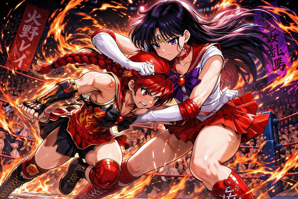 マーズVSらんマーズ!!