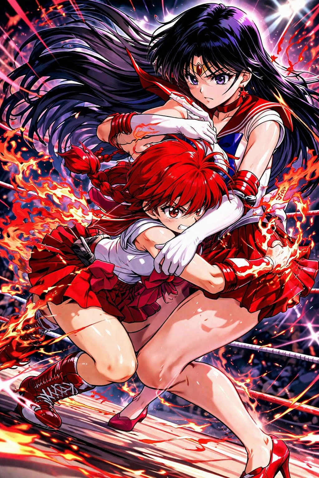 マーズVSらんマーズ!!