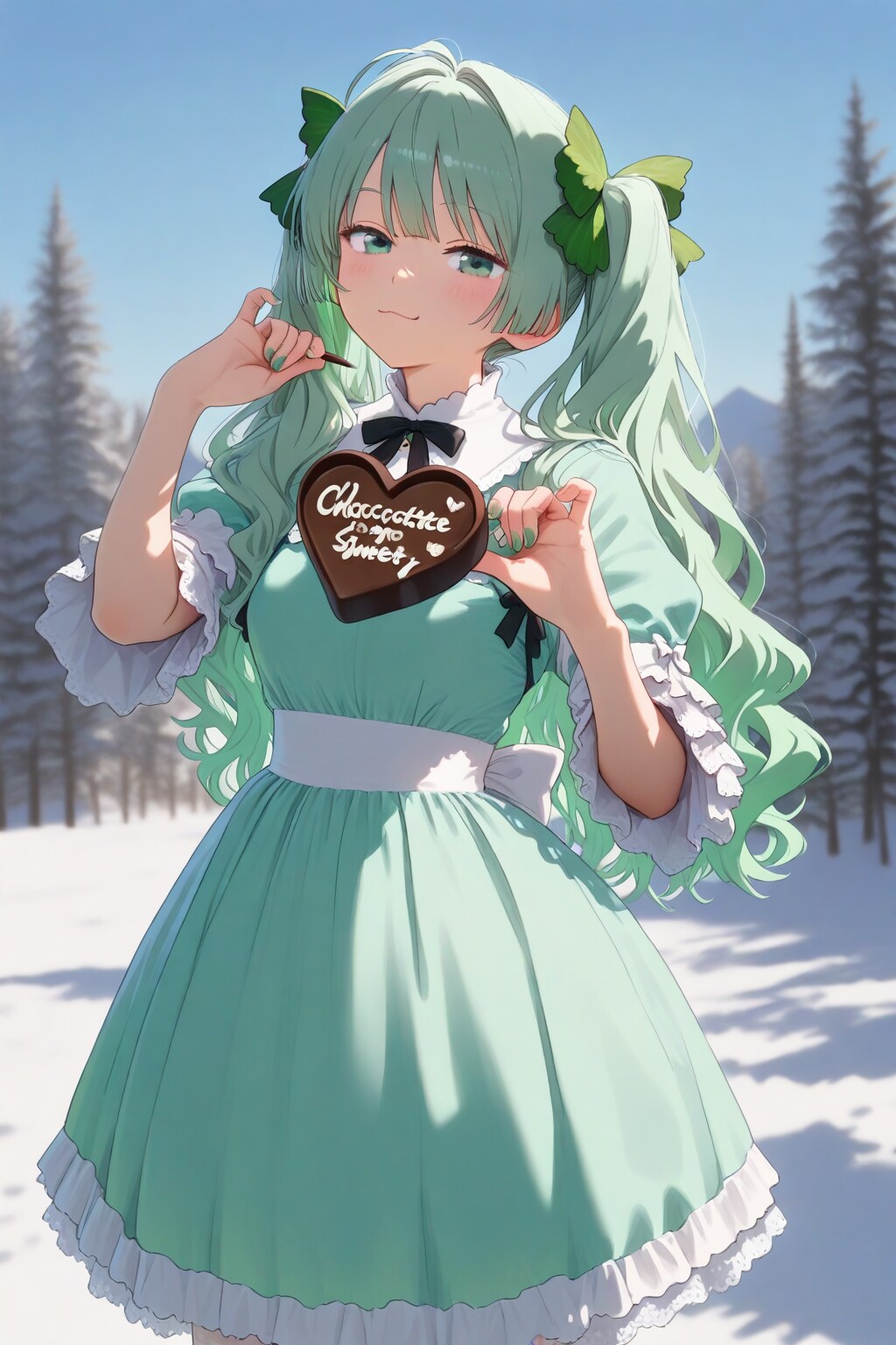 ユーザー企画参加　「チョコミント　ーVer.01 #BUTTERー」