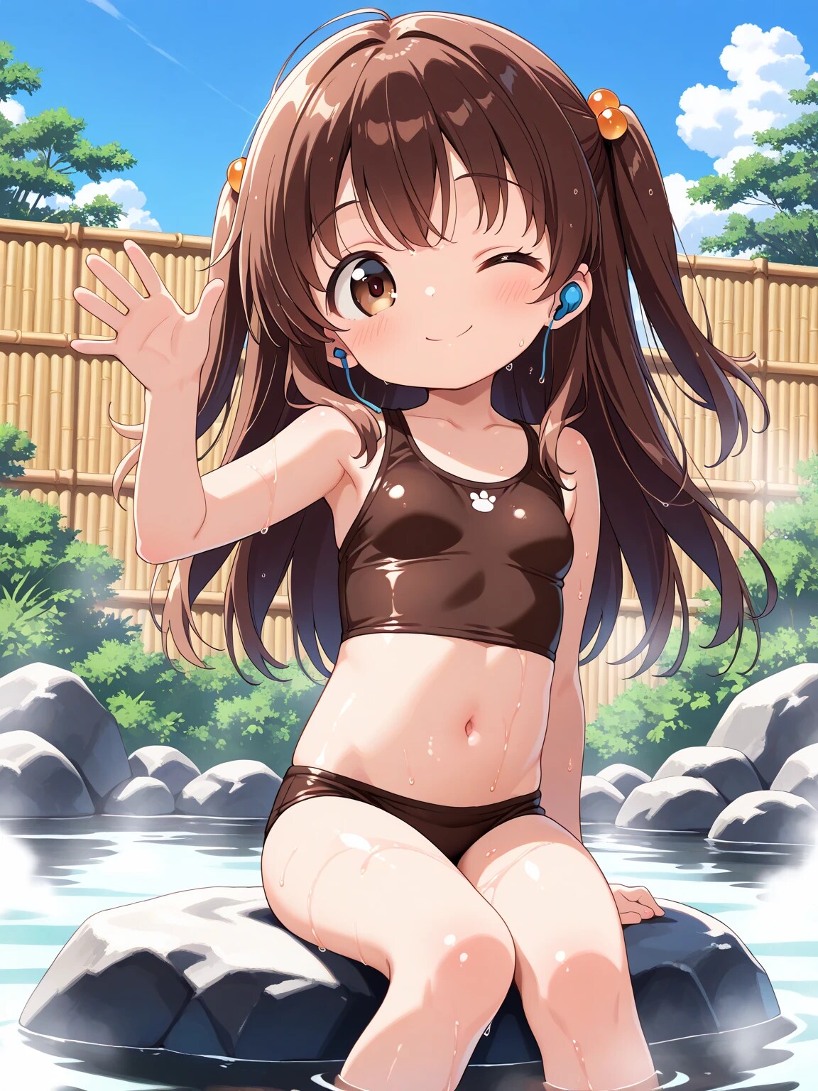 かえでちゃんの現地リポート