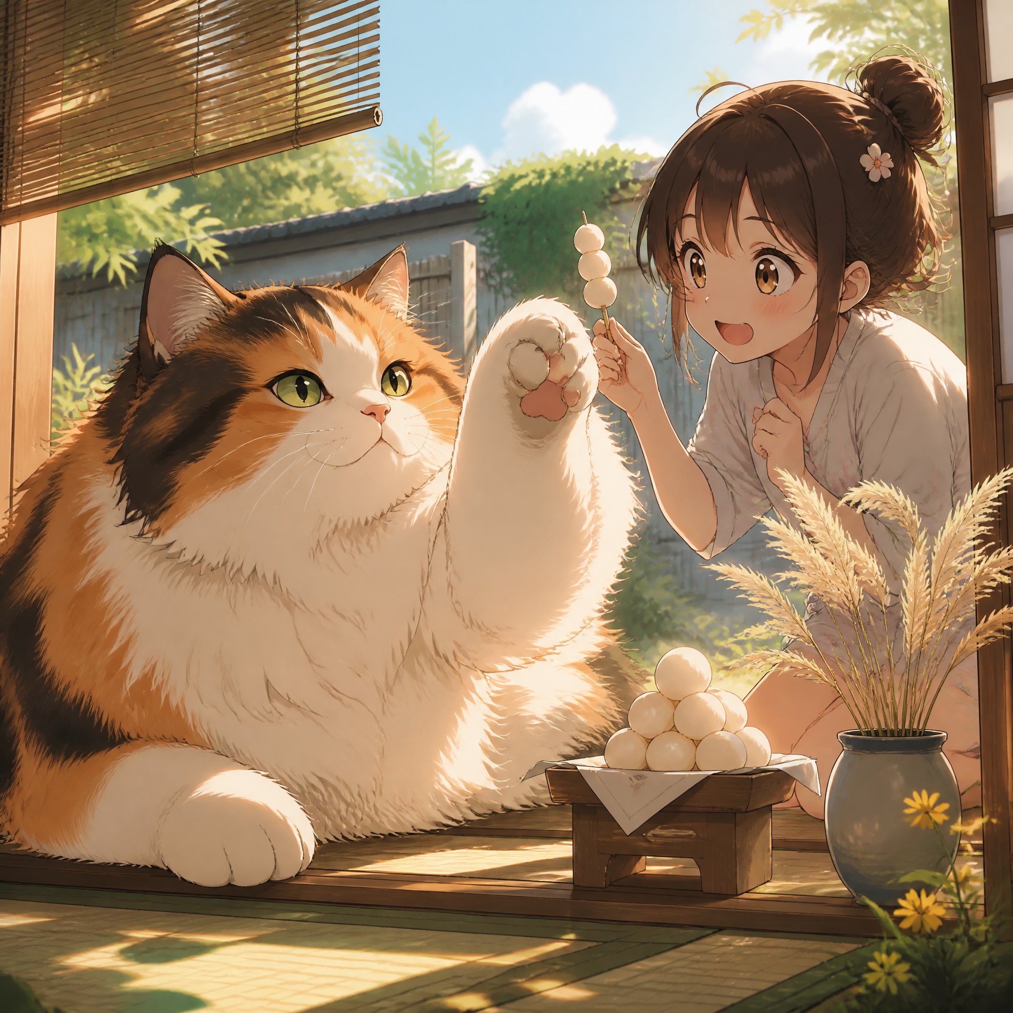 おはよう三毛殿（１５０）GPTimages2.0 | の人気AIイラスト・グラビア