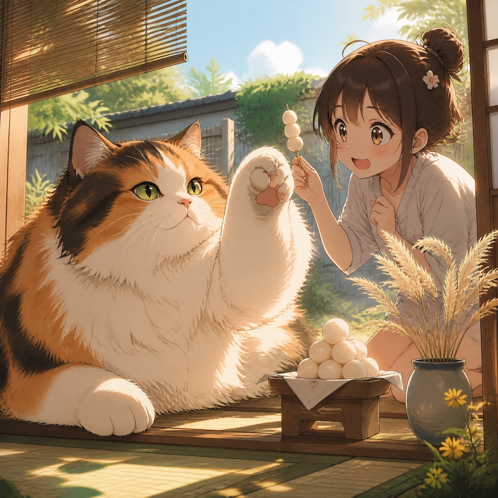 おはよう三毛殿（１５０）GPTimages2.0
