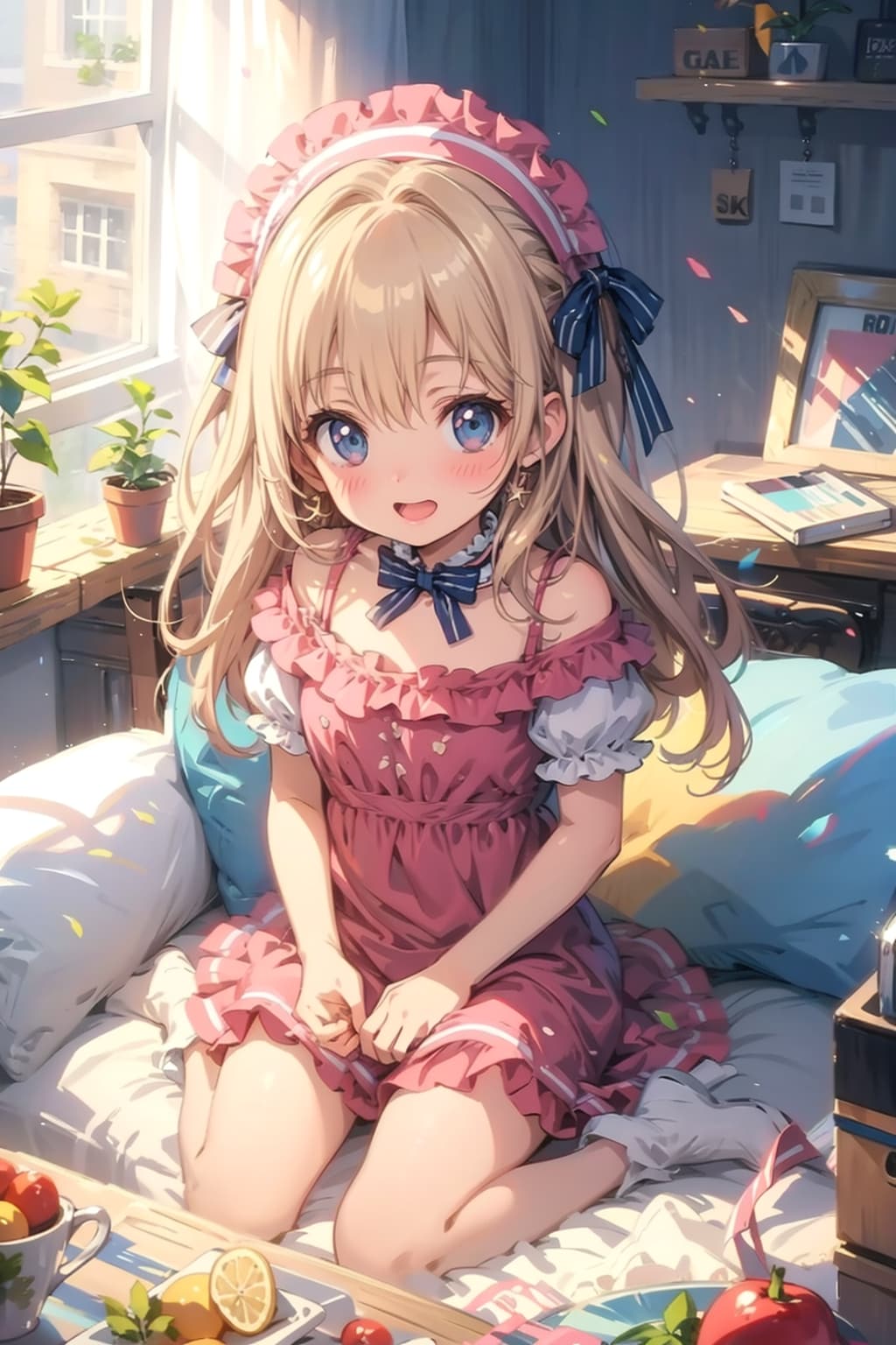 お部屋でごはん