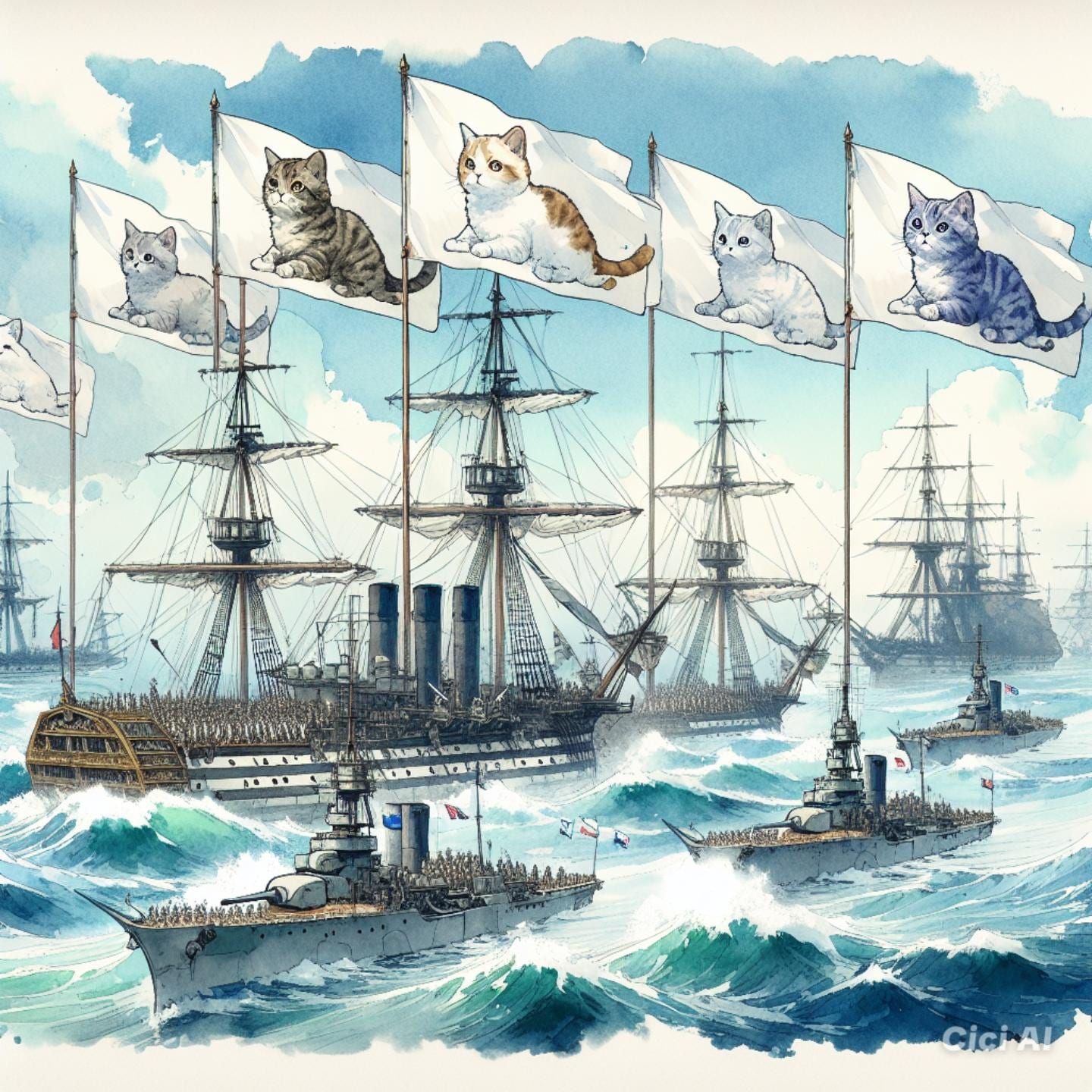 シュバルツハイム艦隊 | の人気AIイラスト・グラビア