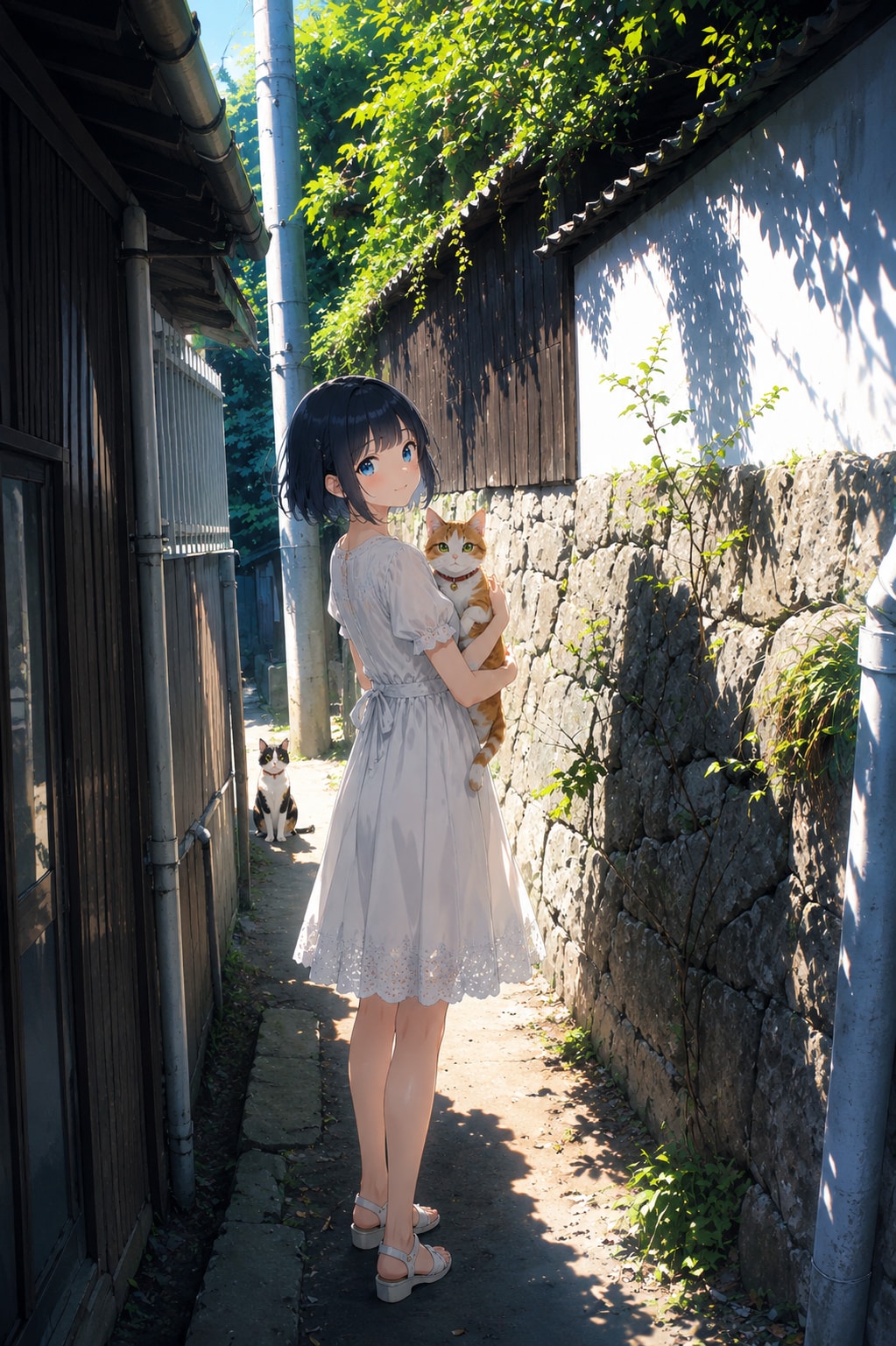猫の細道(QILIN・ChatGPT)(夏)(20)