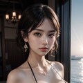 陽光と波の舞 5枚目