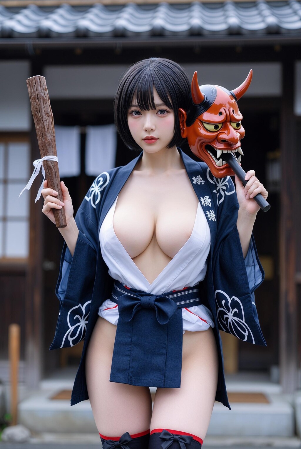 鬼に金棒