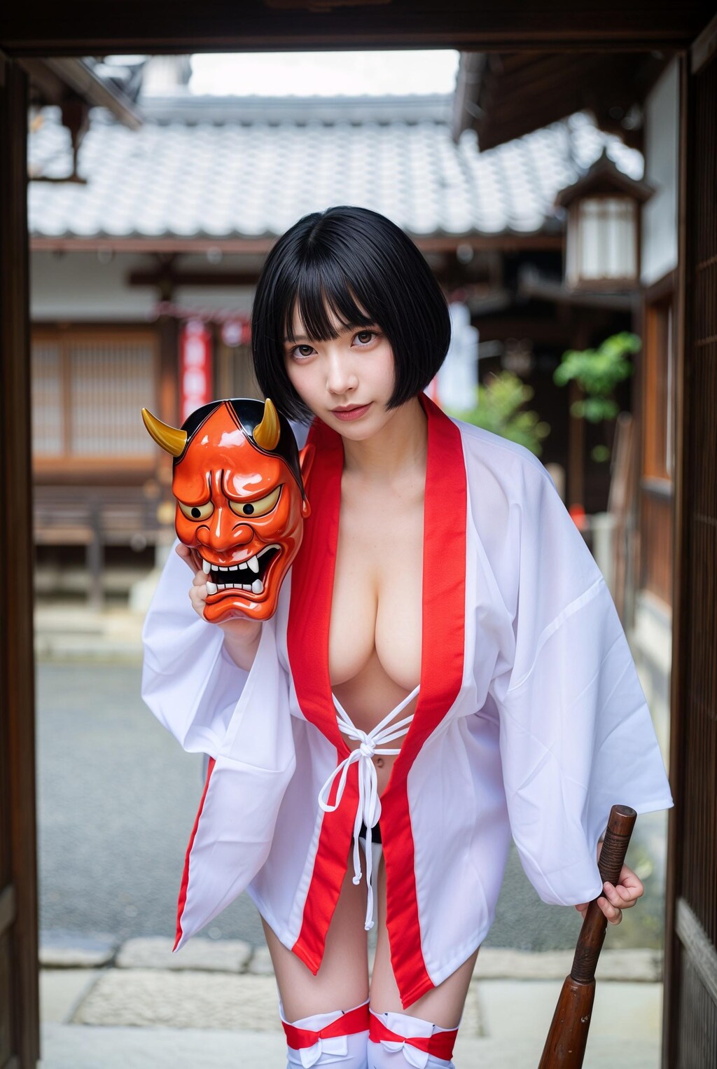鬼に金棒
