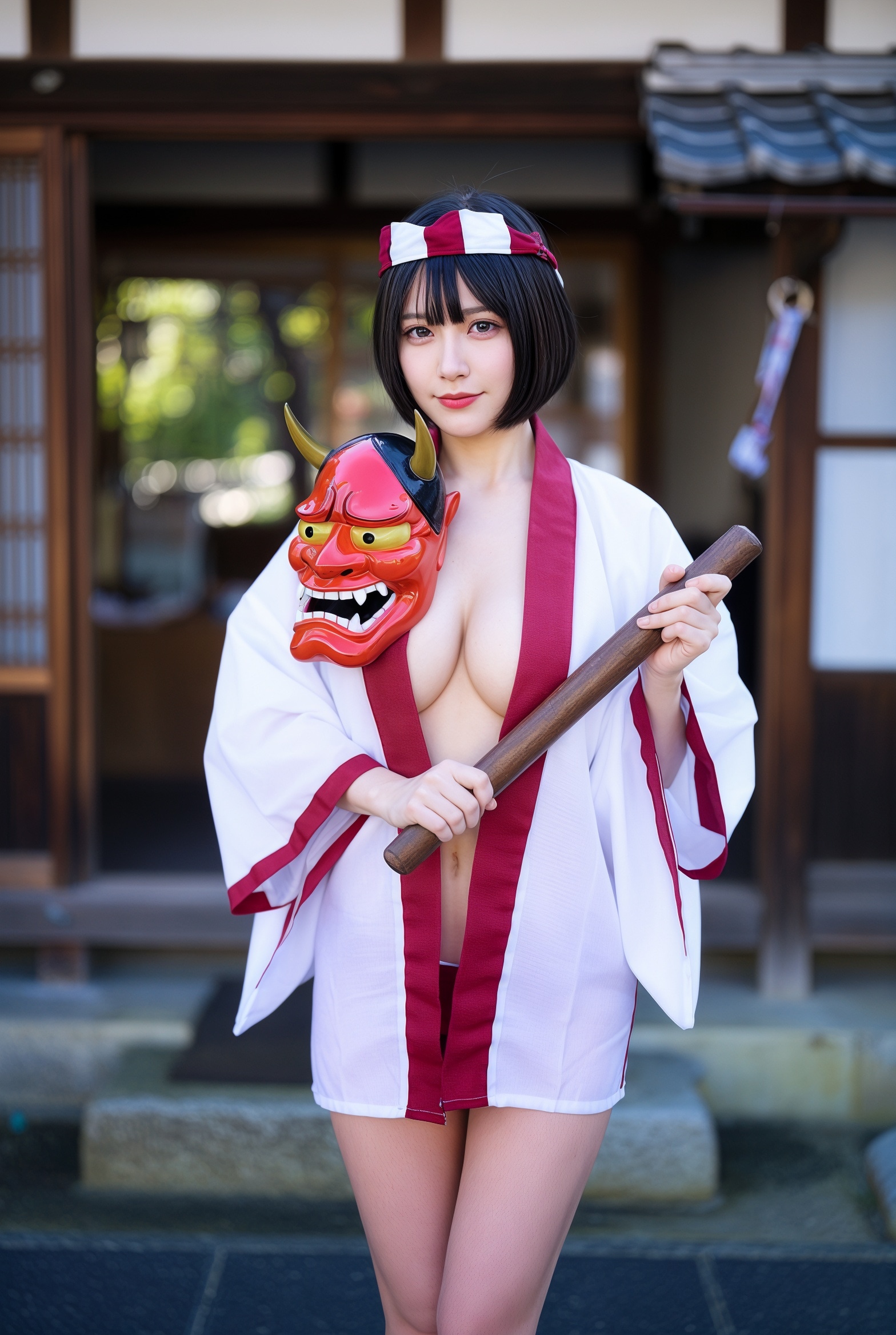 鬼に金棒